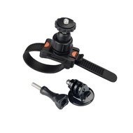 Bicycle Zip Strap Mount Holder with Tripod Adapter for GoPro Action Camera Bike Mount Adapter SJCAM Xiaomi Yi Accessories