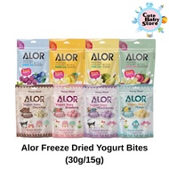 Alor Freeze Dried Yogurt Bites (15g/30g/50g)