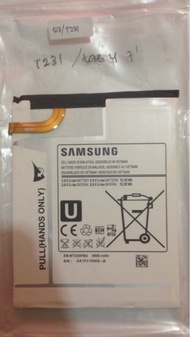 batre samsung tablet t231