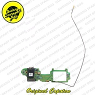 Papan Cas Konektor + Antena Oppo F11 Pro Second Copotan