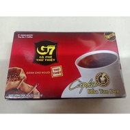 TRUNG NGUYEN G7 HOA TAN DEN CAFE 🇻🇳 | [HALAL] VIETNAM G7 INSTANT BLACK COFFEE 30g (15 PACK X 2g = 1 