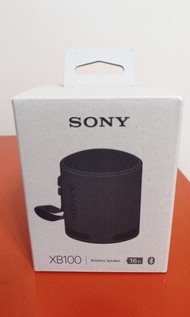Sony SRS-XB100 無線藍芽喇叭