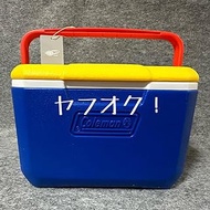 Coleman Take 6 Mini Cooler Box, Blue X Yellow, Limited Color