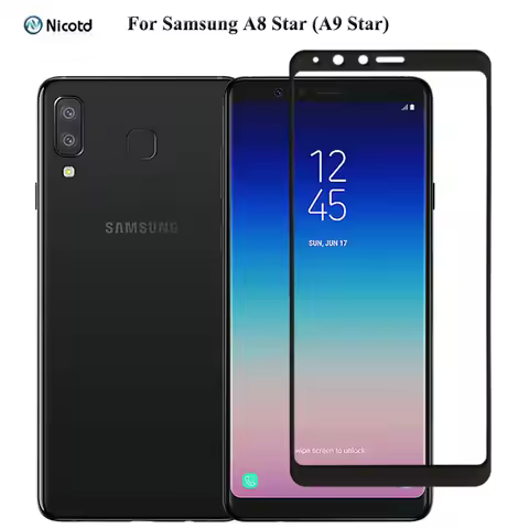 Tempered Protective Glass On For Samsung Galaxy A8 Star SM-G885F SM-G8850 SM-G885Y SM-G885S Screen P