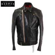 Lewis Leathers 441 Cyclone 羊皮雙層騎手夾克，40 碼 [二手]