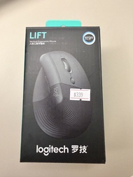 Logitech Lift Vertical Ergonomic Mouse 無線滑鼠