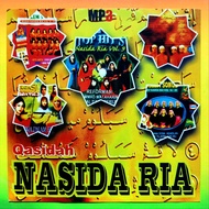 Kaset CD MP3 Audio Musik 140 Lagu Sholawat Religi Qosidah NASIDA RIA Album Pilihan Terpopuler