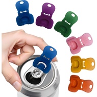 6PCS Pembuka Tin Mudah, Pembuka Tin Soda & Pelindung Minuman, Pembuka Tin Penutup Lengkap, Alat Pemb