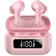 TOZO NC3 Wireless Earbuds In-Ear HeadphonesBluetooth HeadsetsNoise CancellingBuilt in 6 MicsLED Disp