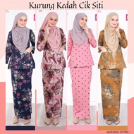 Baju Kurung Kedah Cik Siti By Dhia Cotton