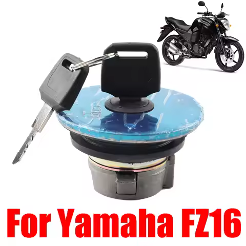 For Yamaha FZ16 FZ 16 Motorcycle Accessories Gas Oil Fuel Tank Lock Cap Cover With Key Lock Moto Par