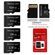 1tb Memory Card 512GB 256GB 128GB TF/SD Mini SD For Camera Mobile Phone 128GB 256GB