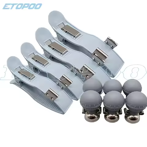 4pcs/Set ECG EKG Limb Clip Electrode for Adult or Children Pediatric Apply to BCI Bionet Biolight Co