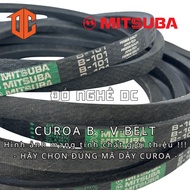 Thailand MITSUBA plain belt rubber fiber B58 B40 B28 B32 B56 B43 B49 B61 B24 B64 B73 B66 B27 B28 B91