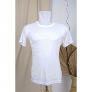 T-SHIRT HANDSOME MEN'S BOSS T-SHIRT AND BEAUTIFUL O-NECKWanita PREMIUM U-NECK ROUND COLLAR BOSS T-SH