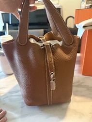 Hermes Picotin Lock 18 Taurillon Clemence Bag