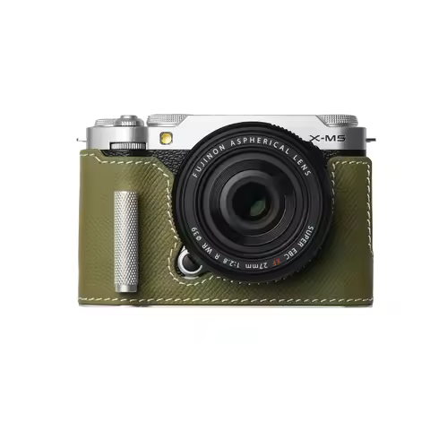 Mr.Stone for Fujifilm xm5 Camera case Protective Case Camera Bodysuit X-M5 Camera Handmade Genuine L