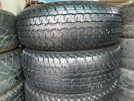 (ขายเป็นคู่)ยางรถกระบะ SUV ขอบ16 บริดสโตนDUELER H/T840 265/70R16 ปี22 แก้มสวย ขอบสวย ดอกเต็ม ไม่บวม