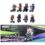 [BN FIGURE Q] 原箱8款不重複 幪面超人 x HONDA 電單車 盲盒 KAMEN RIDER 6977665591393 - 行貨