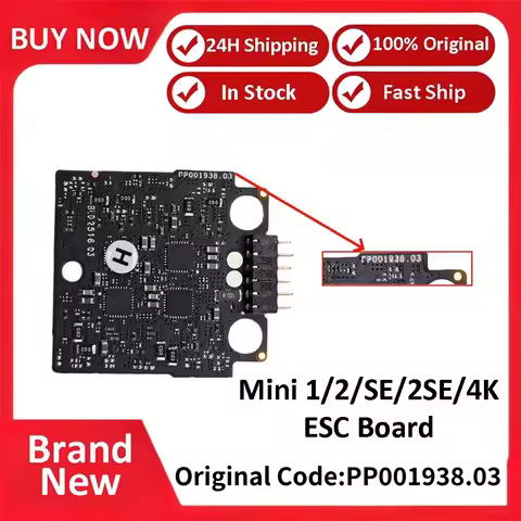 100% Original Genuine ESC Module for Mini Series ESC Board for Mini 1/2/SE/2SE/4K ESC Component for 