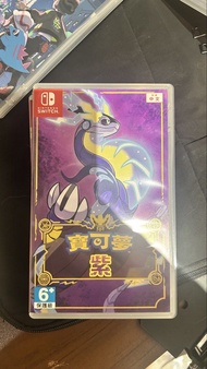 Nintendo Switch 寶可夢 朱 紫 中文版