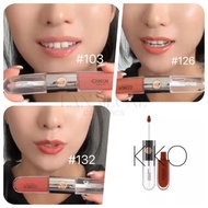 KIKO 雙頭唇釉口紅 103 126 132 UNLIMITED DOUBLE TOUCH 包郵