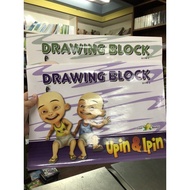 Drawing block upin ipin