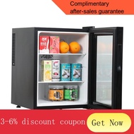 ！cut price mini fridge SOURCE ManufacturerBC-40ASmall Mini Frozen to Keep Fresh with Lock Electronic Refrigeration Hotel