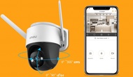 🧡กล้องวงจรปิดไร้สาย WiFi IMOU Cruiser 4MP 2K ภาพสี พูดคุยได้เสียงชัด ติดตั้งเองได้ ทนแดดทนฝน กล้องภา