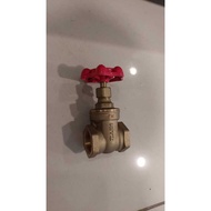 Kitz brass gate valve ASA150 (E)