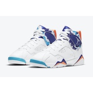 Kobal Air Jordan 7 GS Chlorine Blue 442960-100 AJ7 Basketball Shoes