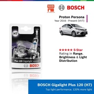 Bosch Plus 120 Gigalight H7 Headlight Bulb for Proton Persona VVT