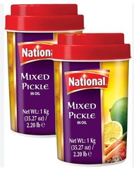 NATIONAL MIX PICKLE IN OIL (900G) IMPORTED FROM PAKISTAN