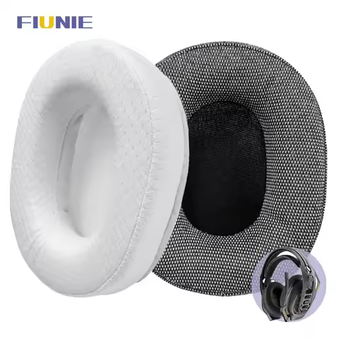FIUNIE Replacement Ear Cushion Pads for Plantronics RIG 800HD,800LX,800HS Headphones Earpads Earmuff
