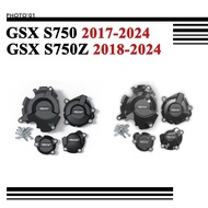 PSLER For SUZUKI GSXS750 GSX S750  GSX S750Z Engine Cover Engine Guard Engine Protector 2018-2024