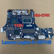 [Motherboard Dedicated] Lenovo Y7000 Legion 5-15ITH6 I7 RTX3050 Motherboard NM-D741 5B21C81126