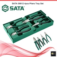 SATA 09912 4PCS Pliers Tray Set