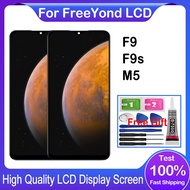 For FreeYond F9 F9s M5 LCD Display Touch Screen Replacement