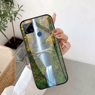 HP (U 128) Realme C15 Softcase - Realme C15 glass softcase - Realme C15 Case - Casing Realme C15hp