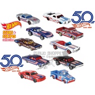 Hot Wheels 50th Anniversary Stars &amp; Stripes Collection