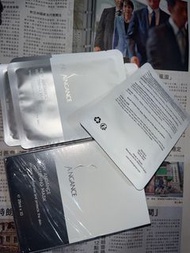 25ml New Angance Whitening Mask 巴黎心仙格 NEW ANGANCE masks 美白淨化保濕面膜單片装 individual piece Exp: 10/2025