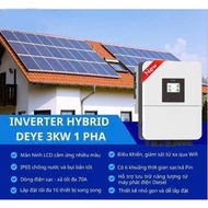 NET RESTORED TRANSFORMER - Deye Hybrid Inverter 3kW 1 Phase / SUN SG04LP1- EU-SM1