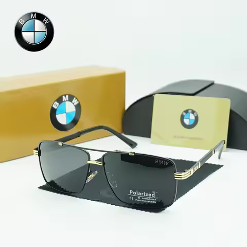 BWM Luxury Polarized Sunglasses Men UV Anti-Glare glasses For BMW M X1 X3 X5 E39 E46 E60 E70 E90 F10