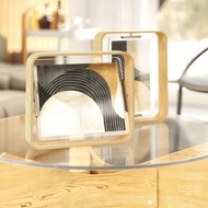 【Umbra】Bellwood木紋旋轉相框(原木8x10吋) | 畫框 聖誕禮物