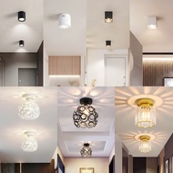 E27 Square / Round Ceiling Surface Downlight Casing 4”/6”/8” LED Concrete & Ceiling Surface / Tin Mi