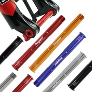 Bike Thru Axle 15x100 15x110 Front Fork Skewers MTB Bike Shaft 148mm 158mm Black/Red/Blue/Orange Thr