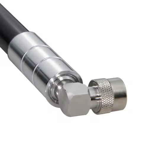 N Male Right Angle Antenna LoRaWAN Module 868MHZ 915MZH 868-915MH Outdoor High-Gain Waterproof Fiber