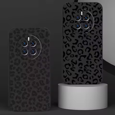 Artistic Design Leopard Cover For Huawei Honor Magic 8 7 6 5 4 3 Ultimate Lite Pro Liquid Phone Case