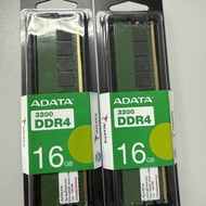 adata Ram 記憶體 ddr4 3200  16gb *2=32gb