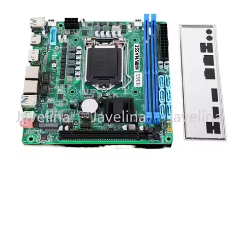B365 Nas Black Synology fnOS Feiniu ITX Motherboard Industrial Control Computer Soft Routing Nas Sto